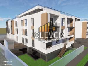 Apartament 3 Camere cu Gradina 100 mp, Comision 0%