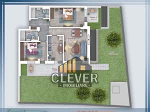 Apartament 3 Camere cu Gradina 100 mp, Comision 0% — miniatura 4