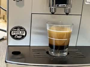 Espresor cafea si cadou pahare capucino — miniatura 4