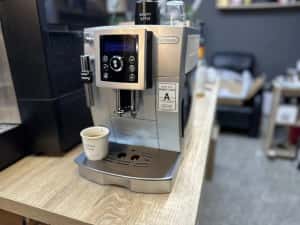 Espresor cafea si cadou pahare capucino — miniatura 6