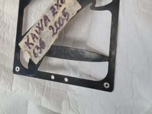 Suport numar  Kawasaki ZX6R  636 2005 2006   carena / Scarita — miniatura 4