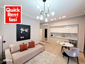 Lux Palas Mall Lazar Residence Bloc Nou 2020 Apartament 2Camere Open — miniatura 5