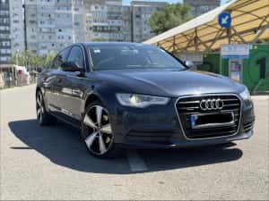 Audi A6 3.0TDI 245CP Quattro/Perne/Trapa/Keyless/ — miniatura 9