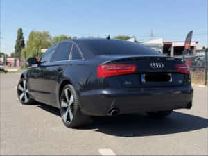 Audi A6 3.0TDI 245CP Quattro/Perne/Trapa/Keyless/ — miniatura 10