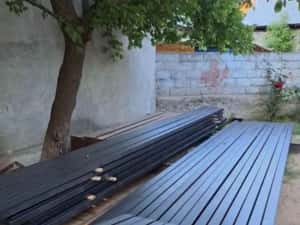 Vand hale metalice avem pe stoc asiguram transport si montaj rog serio — miniatura 4