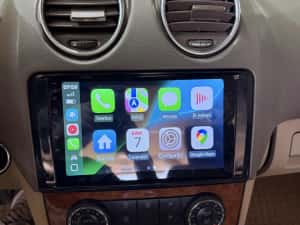 Navigatie Android Mercedes ML W164   Carplay Wi-Fi Android Auto Camera