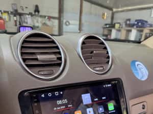 Navigatie Android Mercedes ML W164   Carplay Wi-Fi Android Auto Camera — miniatura 2