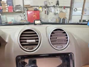 Navigatie Android Mercedes ML W164   Carplay Wi-Fi Android Auto Camera — miniatura 3