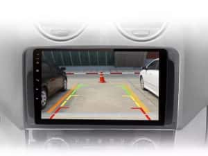 Navigatie Android Mercedes ML W164   Carplay Wi-Fi Android Auto Camera — miniatura 6
