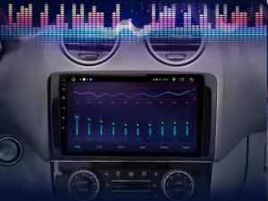 Navigatie Android Mercedes ML W164   Carplay Wi-Fi Android Auto Camera — miniatura 7