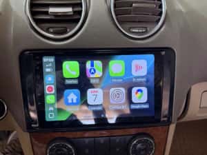 Navigatie Android Mercedes ML W164   Carplay Wi-Fi Android Auto Camera — miniatura 9