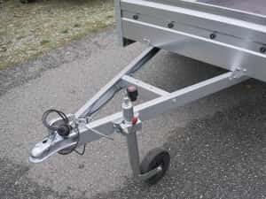 Remorca Dublu Ax  Repo Oferta  Tandem 750 Kg — miniatura 3