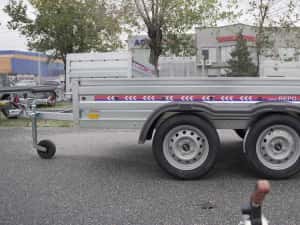 Remorca Dublu Ax  Repo Oferta  Tandem 750 Kg — miniatura 4