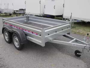 Remorca Dublu Ax  Repo Oferta  Tandem 750 Kg — miniatura 5