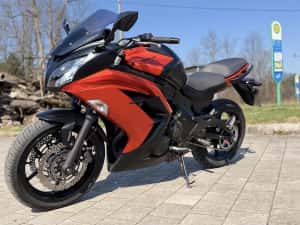 Kawasaki ER-6f Abs 35 kw A2 import Germania — miniatura 2