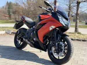 Kawasaki ER-6f Abs 35 kw A2 import Germania — miniatura 9