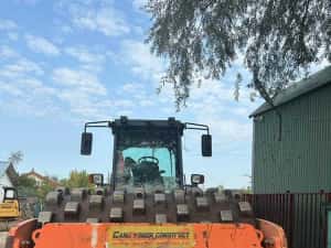 Cilindru compactor  terasier mixt, picior de oaie de închiriat