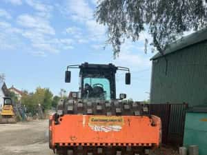 Cilindru compactor  terasier mixt, picior de oaie de închiriat — miniatura 10