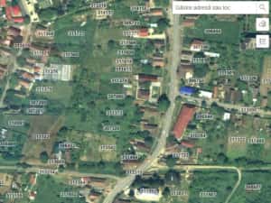 Vand teren pentru casa 1047.0 mp front stradal 15 • Minis, Arad — miniatura 3