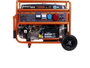 Generator curent electric 7500 W, 7,5 KW, 230V, 380V, motor in 4 — miniatura 2