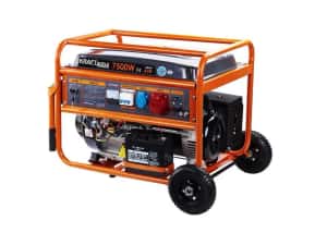 Generator curent electric 7500 W, 7,5 KW, 230V, 380V, motor in 4 — miniatura 4