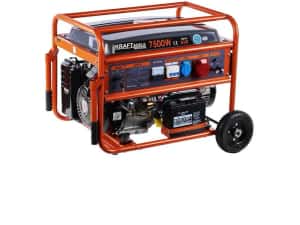 Generator curent electric 7500 W, 7,5 KW, 230V, 380V, motor in 4 — miniatura 6