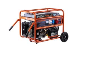 Generator curent electric 7500 W, 7,5 KW, 230V, 380V, motor in 4 — miniatura 7