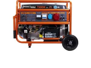 Generator curent electric 7500 W, 7,5 KW, 230V, 380V, motor in 4 — miniatura 10