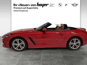 BMW Z4 Cabrio, 197cp, 11.300km, 2022 — miniatura 3