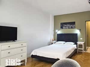 Studio ultracentral, Amzei, renovat si utilat modern, totul NOU — miniatura 3