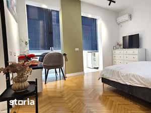 Studio ultracentral, Amzei, renovat si utilat modern, totul NOU — miniatura 4