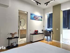 Studio ultracentral, Amzei, renovat si utilat modern, totul NOU — miniatura 5