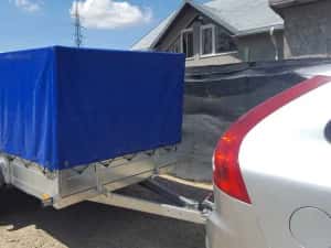 Vand remorca cu 1 axa sau 2 axe 750 kg noua, in Jud Ialomita — miniatura 9