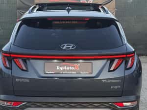 HYUNDAI TUCSON 1.6 T-GDI PLUG-IN HYBRID 4WD LUXURY – 265 CP – 2022 — miniatura 7