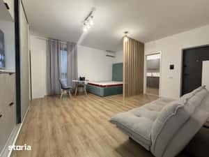 STUDIO PIPERA - PARCARE INCLUSA, CENTRALA PROPRIE, BUCATARIE INCHISA — miniatura 4