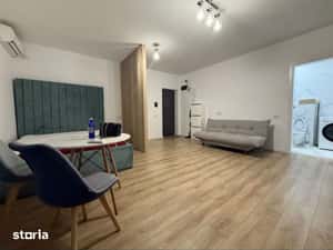 STUDIO PIPERA - PARCARE INCLUSA, CENTRALA PROPRIE, BUCATARIE INCHISA — miniatura 5