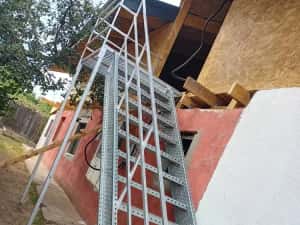 Scara metalica zincata de exterior 6m lungime — miniatura 3
