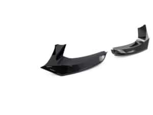 Prelungire Lip bara fata negru lucios BMW Seria 5 G30 G31 2017- M Pach — miniatura 2
