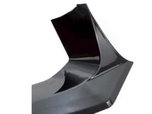 Prelungire Lip bara fata negru lucios BMW Seria 5 G30 G31 2017- M Pach — miniatura 7