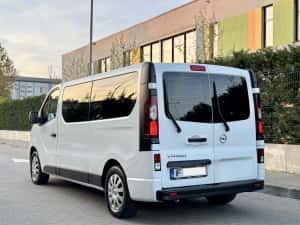 Opel Vivaro 1.6 CDTI 125CP 8+1 LOCURI Varianta Lunga — miniatura 3