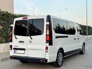 Opel Vivaro 1.6 CDTI 125CP 8+1 LOCURI Varianta Lunga — miniatura 4
