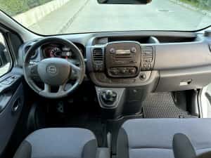 Opel Vivaro 1.6 CDTI 125CP 8+1 LOCURI Varianta Lunga — miniatura 5