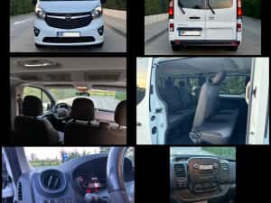 Opel Vivaro 1.6 CDTI 125CP 8+1 LOCURI Varianta Lunga — miniatura 7