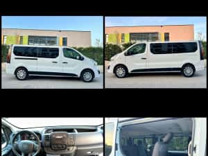 Opel Vivaro 1.6 CDTI 125CP 8+1 LOCURI Varianta Lunga — miniatura 8