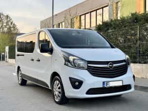 Opel Vivaro 1.6 CDTI 125CP 8+1 LOCURI Varianta Lunga — miniatura 10