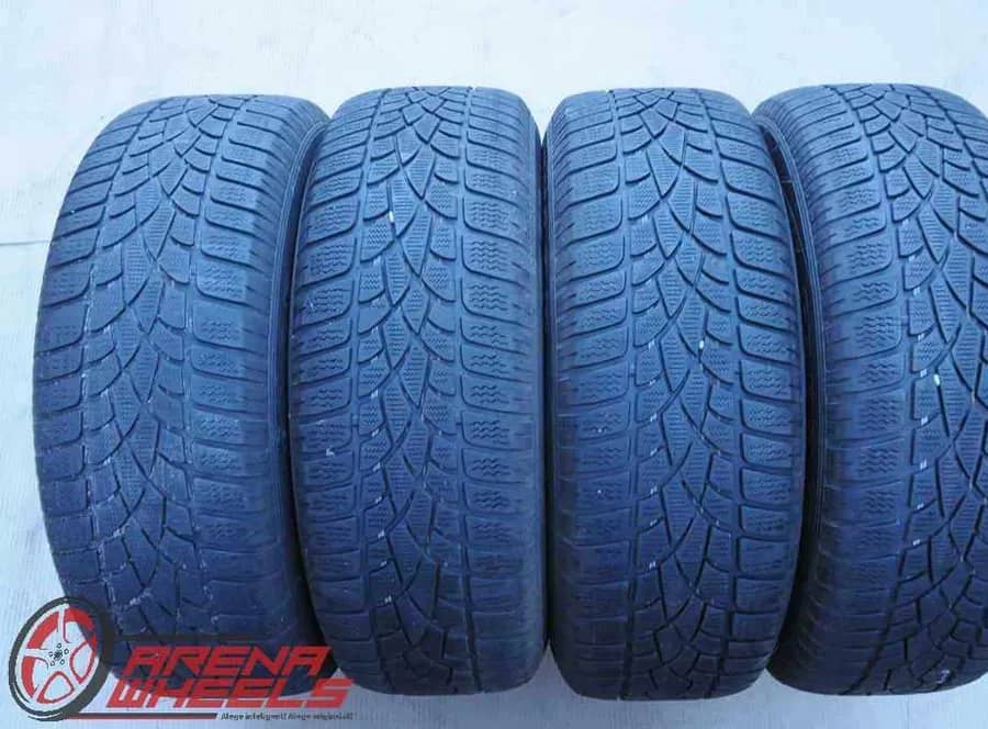 Anvelope Iarna 18 inch Dunlop WinterSport 3D 235/60 R18 — fotografie 1 din 10