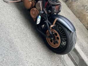 Yamaha Wild Star bobber unicat — miniatura 2