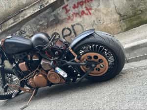 Yamaha Wild Star bobber unicat — miniatura 3