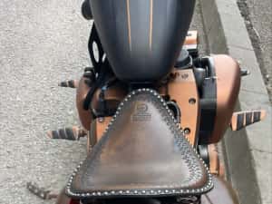 Yamaha Wild Star bobber unicat — miniatura 4