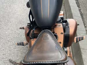 Yamaha Wild Star bobber unicat — miniatura 5